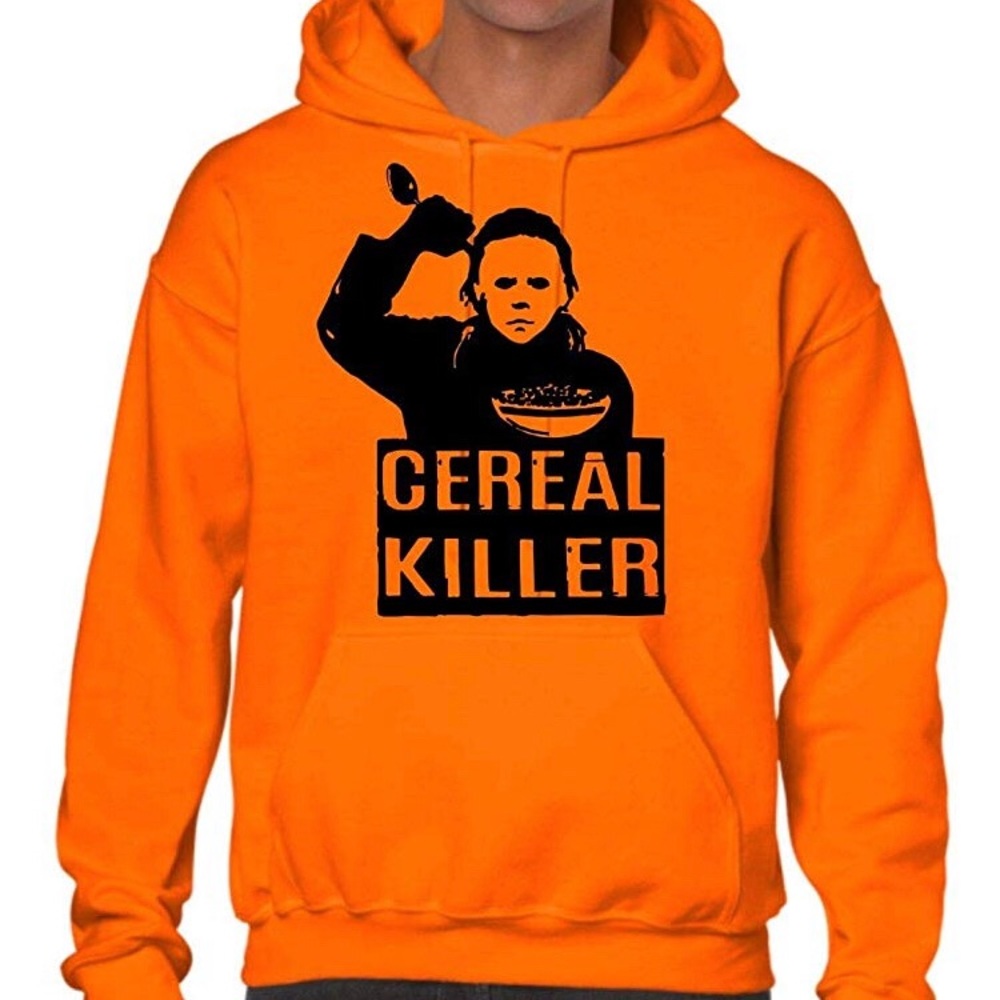 Funny Halloween Hoodie-Michael Myers- Unisex Hoodi